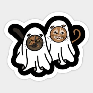 Cleo & Jack Halloween Sticker